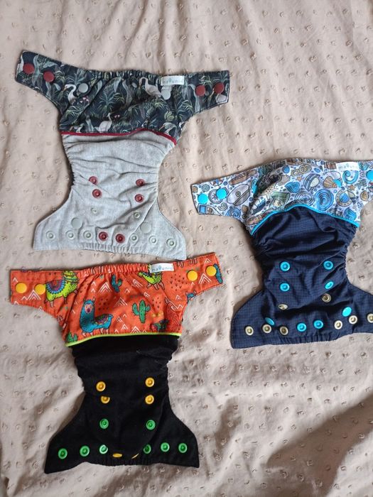 Pieluszki wielorazowe Malunio Air Newborn