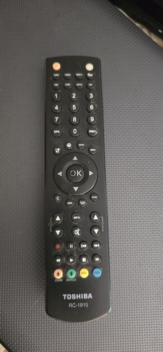 Comando tv lcd Toshiba