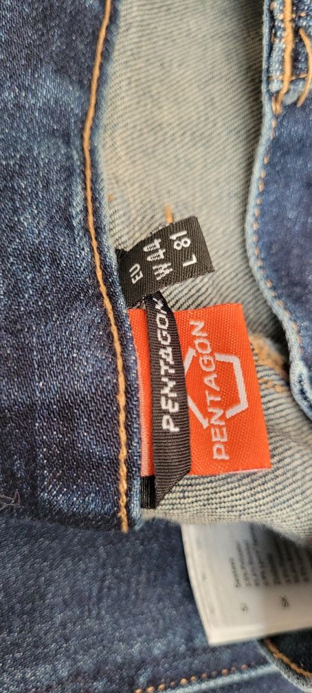 Spodnie Pentagon Rogue Jeans - Indigo  W44/L81