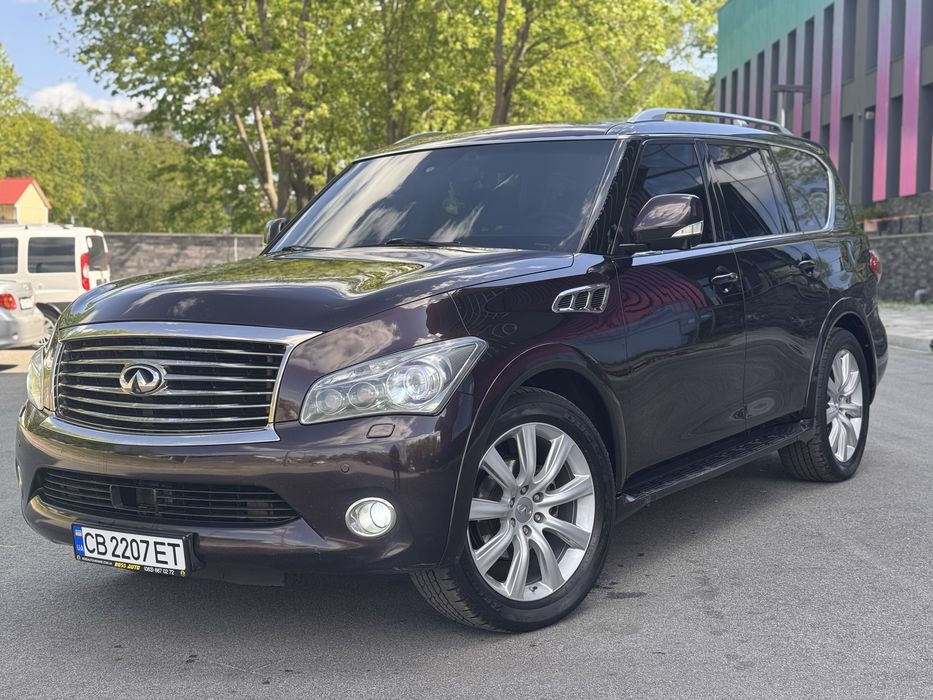 Infiniti QX-56 2010 5.6 ГБО офіціал