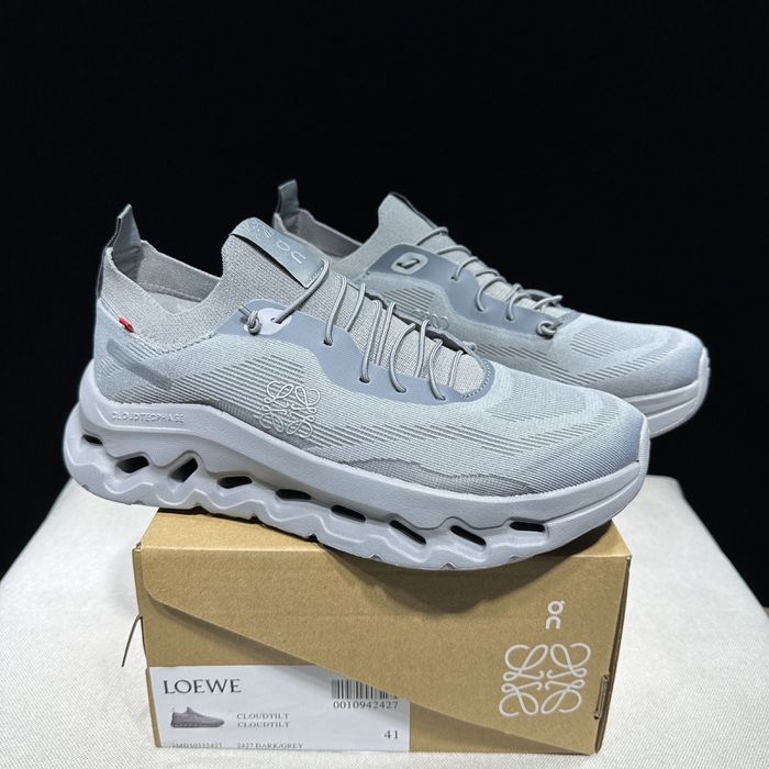 Loewe x On Cloud швейцарські кросівки кроси кеди кроссы кросівки