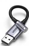 UGREEN Zewnętrzna Karta Dźwiękowa USB na 3.5mm Kompatybilna z PS5 PS4