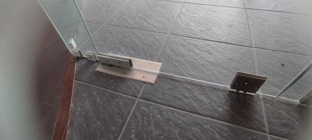 Antecâmara em vidro