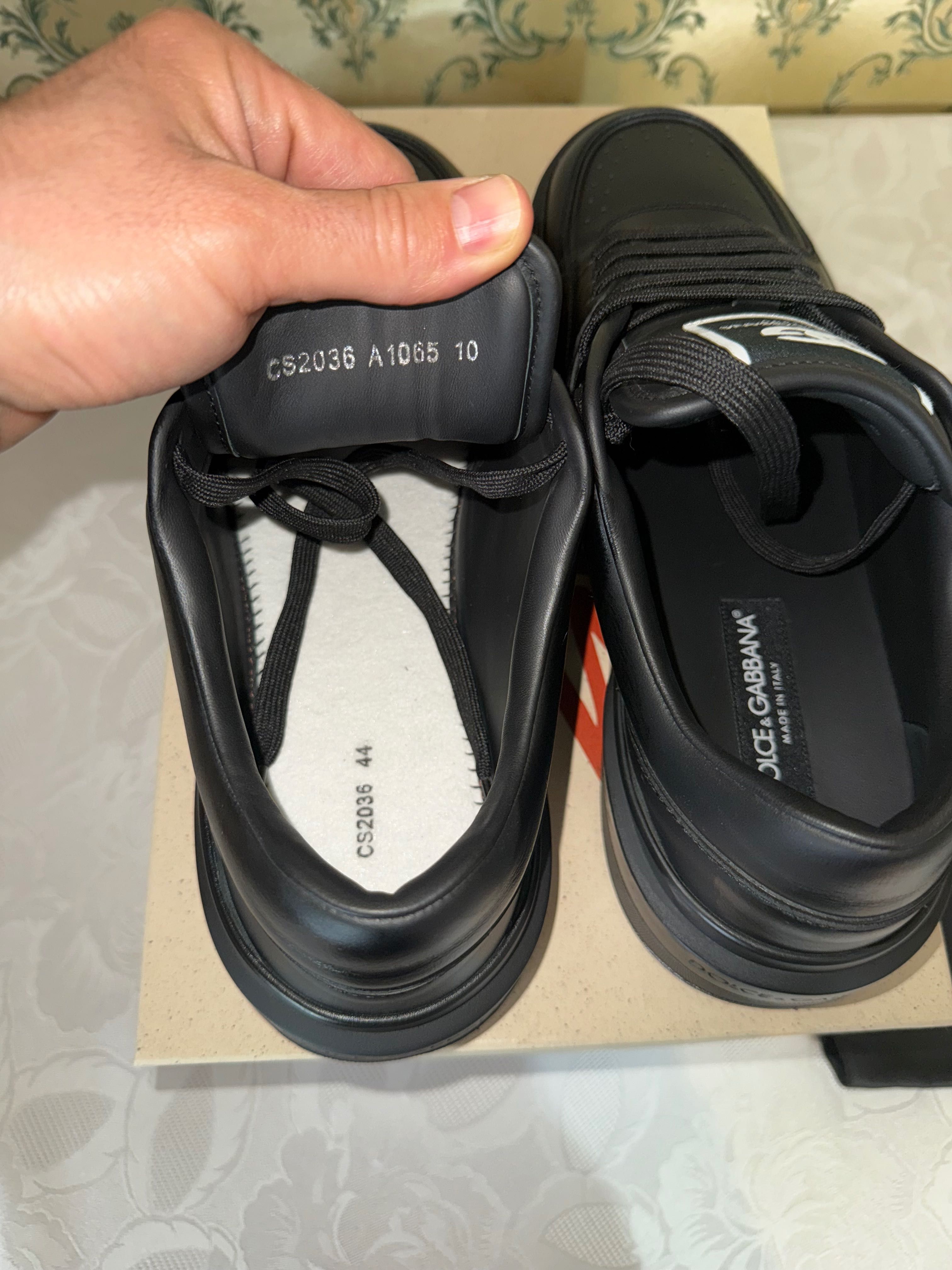Кроссовки Оригінал Dolce&Gabbana New Roma Sneakers.
