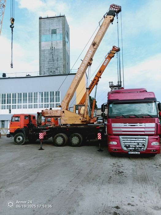 Автокран 14т,16т,25т,28т.Оренда автокрана 28тонн, Автокран Запорожье.К