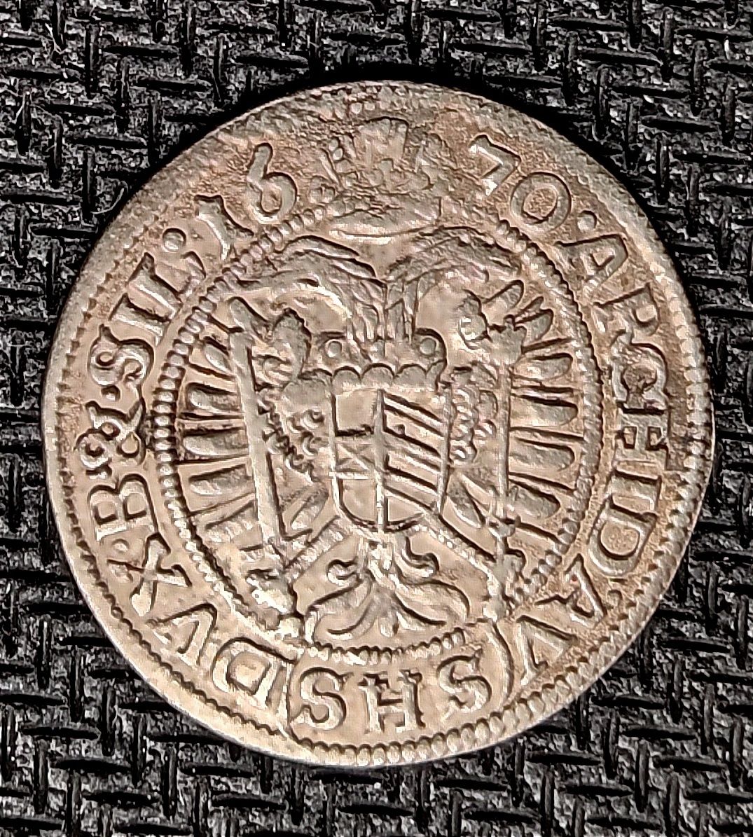 Austria-3 Krajcary 1670-Leopold SHS Wrocław