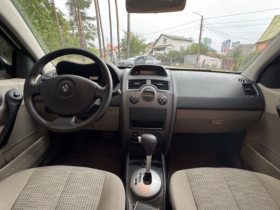 Renault Megane 2008 ,Автомат,пробіг 130тис км / Рено Меган рідна фарба