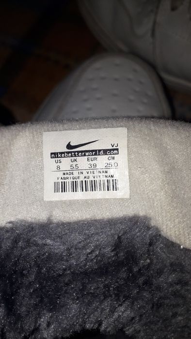 Кроссовки зимние Nike 39 размер