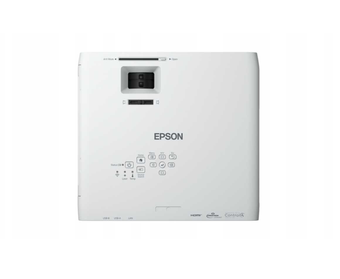 Мультимедійний проектор Epson EB-L260F Wi-Fi (V11HA69080)