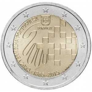 PORTUGAL - Moedas 2€ comemorativas