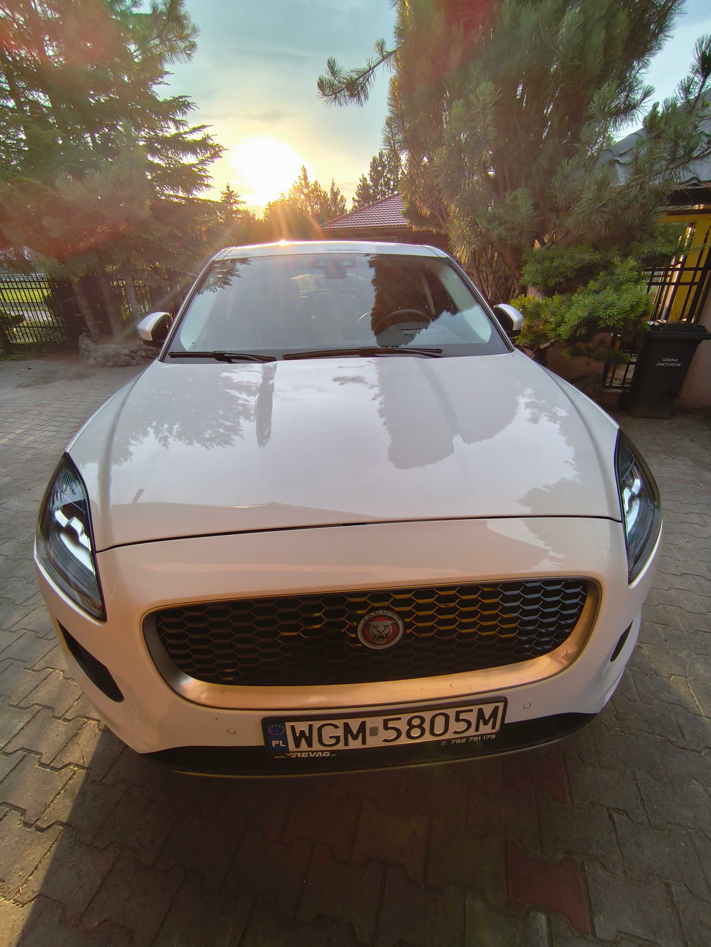 Jaguar E-pace 2019