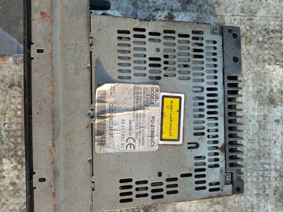 Auto radio para carro