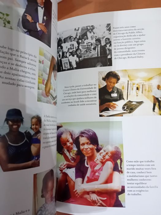 A Minha História