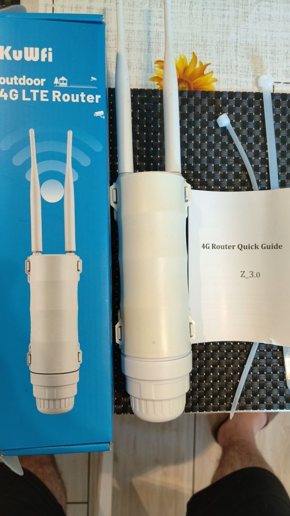 Router zewnętrzny 4G LTE