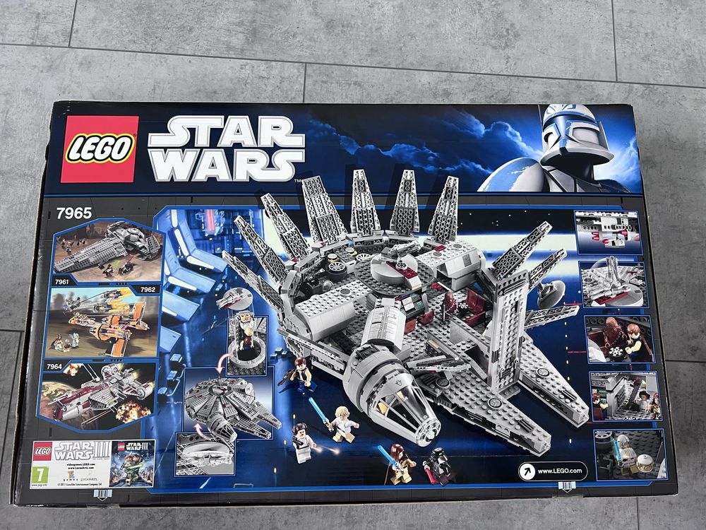 Lego 7965 Star Wars Millennium Falcon Nowe
