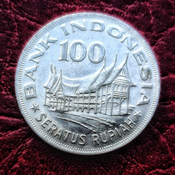 100 Rupii 1978 rok - Indonezja