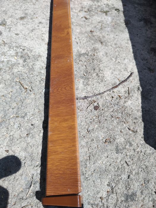 Okapnik do drzwi zewnętrznych 80cm brąz