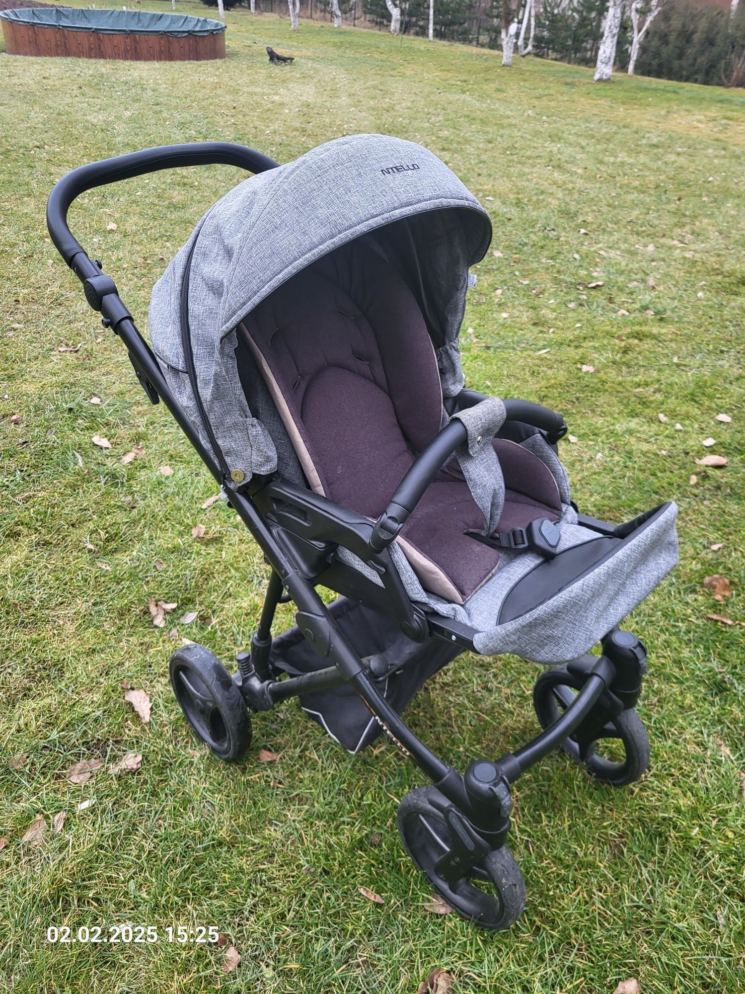 Wózek Bebetto Nitello 2w1