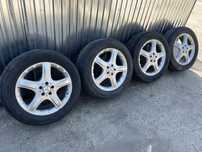 Felgi z oponami R19 5x112 8J ET67 Mercedes R klasa w251 ML w164