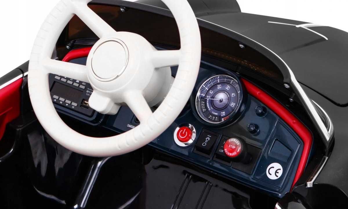 Samochód Auto na akumulator Pojazd BMW 507 Retro Pilot