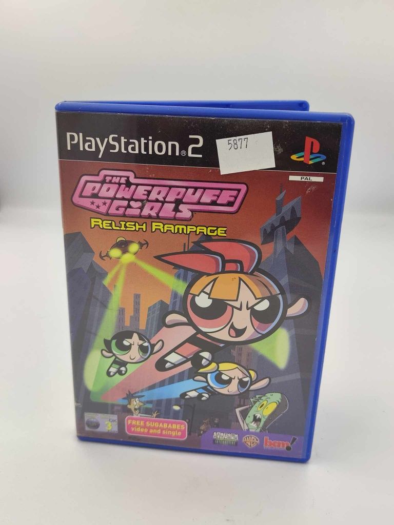 The Powerpuff Girls Ps2 5877