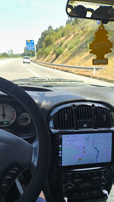 Chrysler voyager adaptada cadeira de rodas