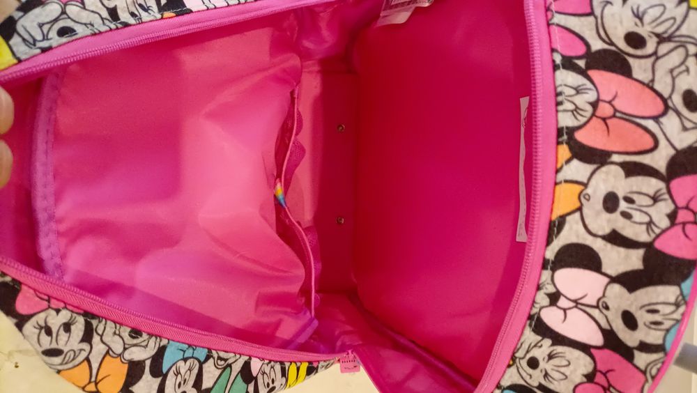 Mochila Trolley Disney Minnie