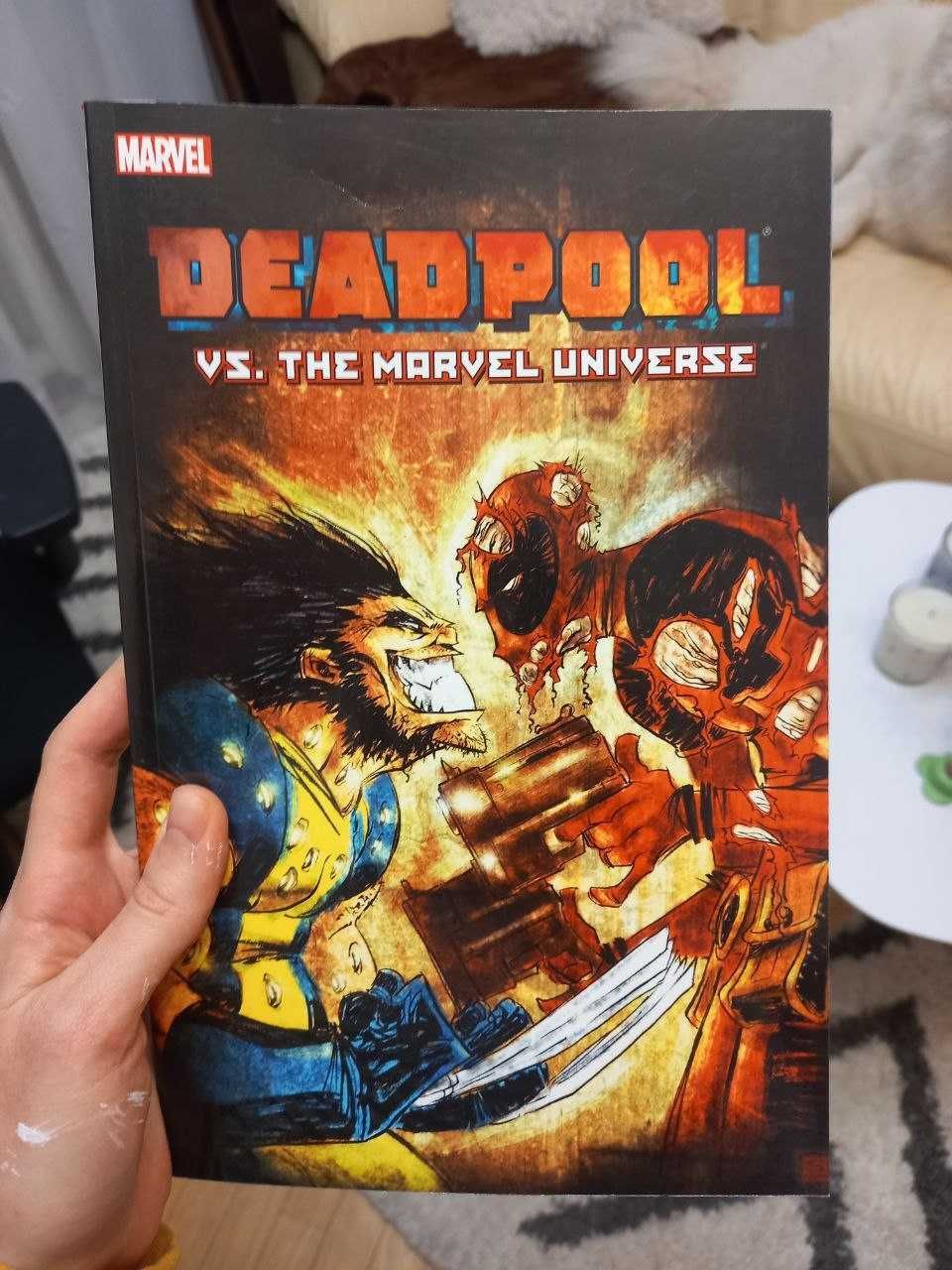 Комікс Deadpool vs. the Marvel Universe
