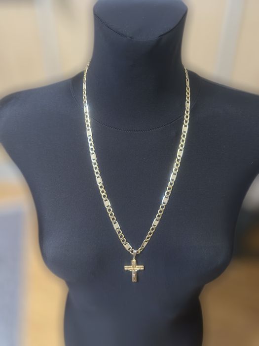 Naszyjnik Łańcuch ze złota 14k 585