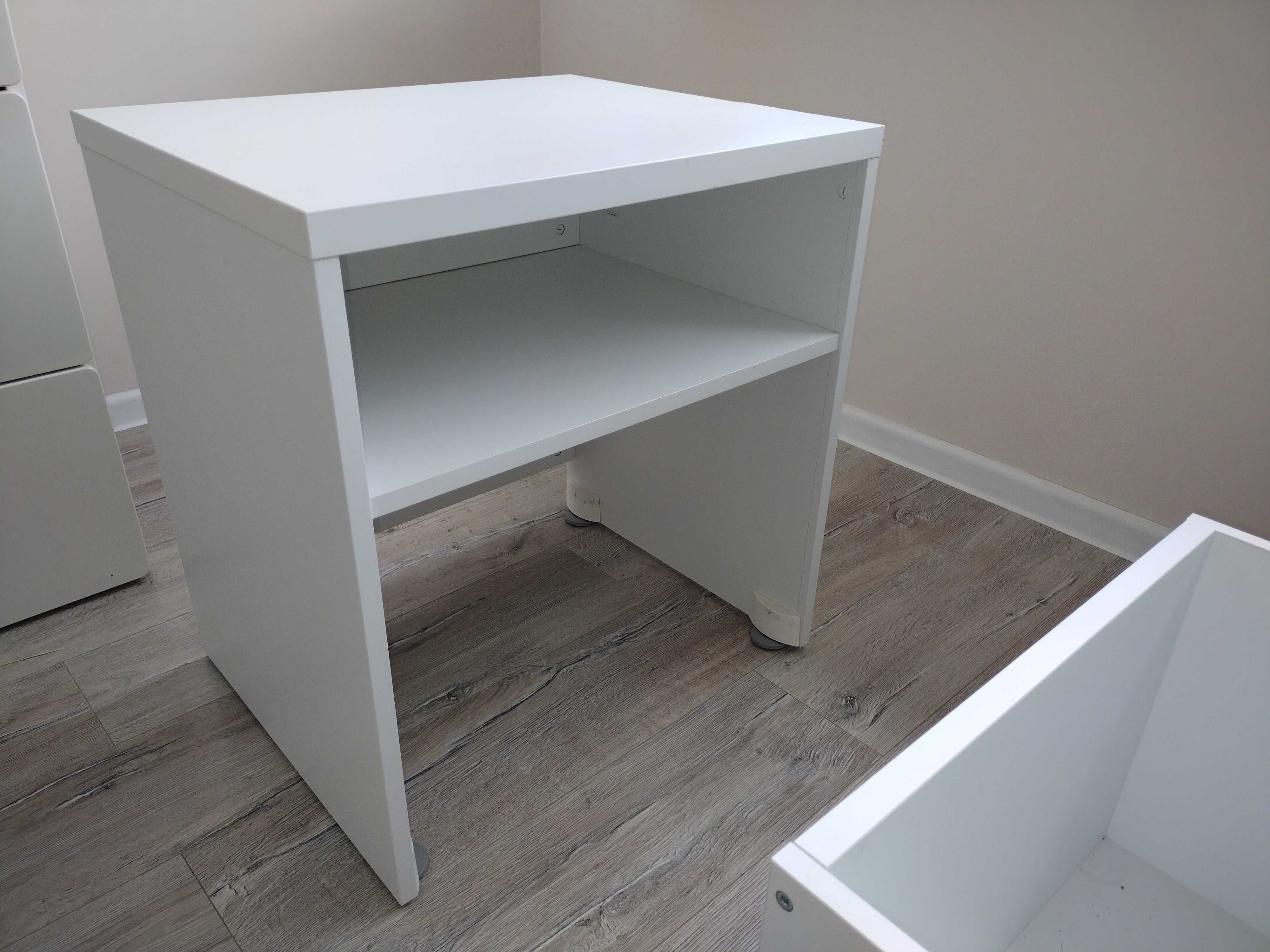 Szafka wysuwana na kółkach IKEA stuva smastad jasny nienieski