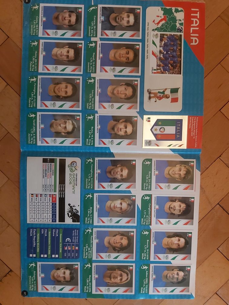 Album Panini mś 2006 PEŁNY!