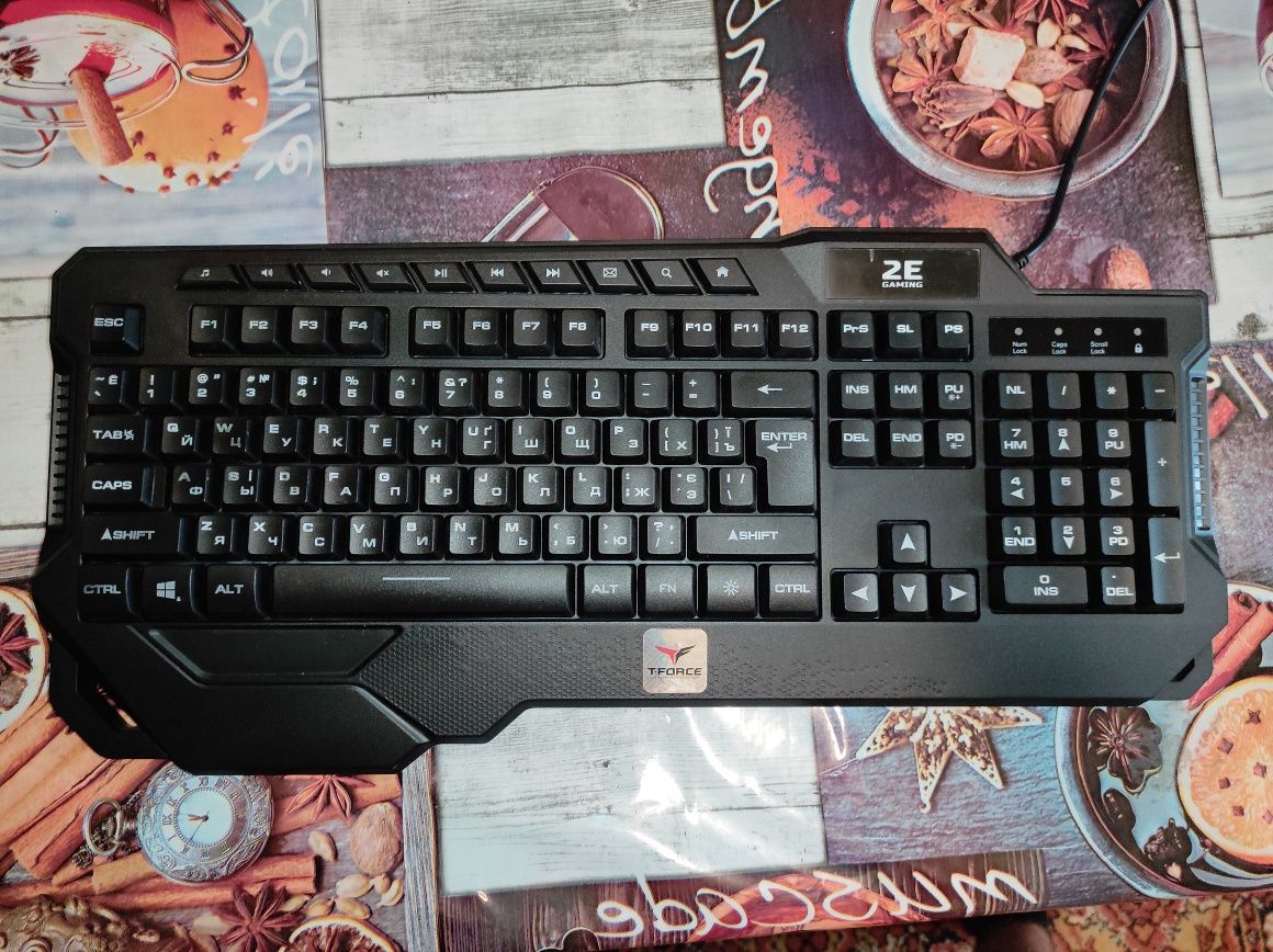 Клавіатура 2E Gaming KG340