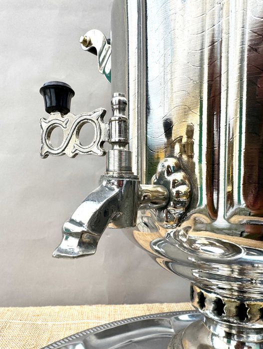 Самовар на дровах 8 литров Чайный набор