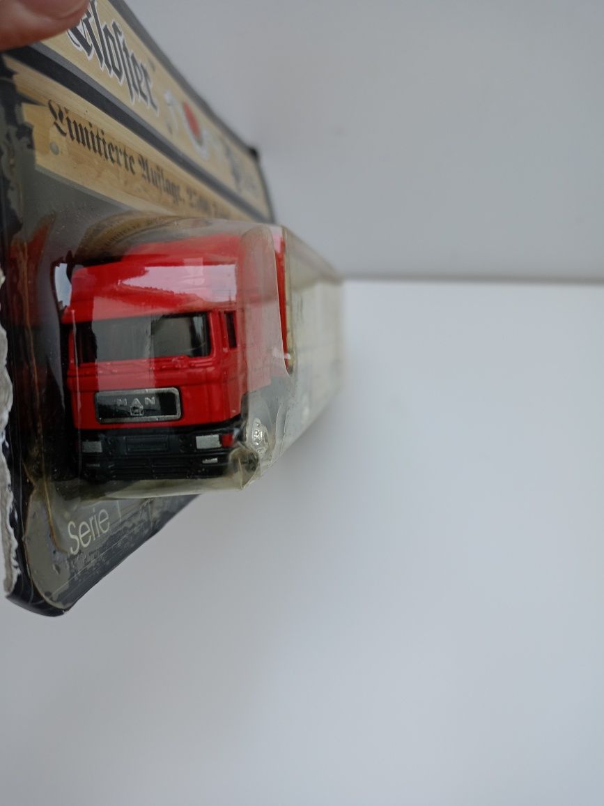 Zabawka model auto Man tir z naczepa