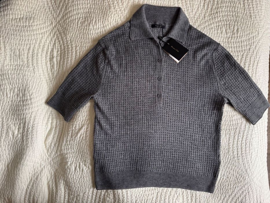 Кофта поло Massimo Dutti