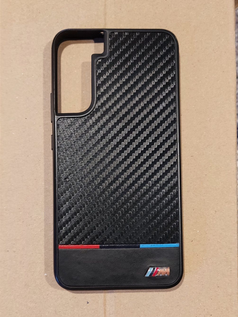 Etui BMW Hard Case M Collection Triangles do Samsung Galaxy S22+ Plus