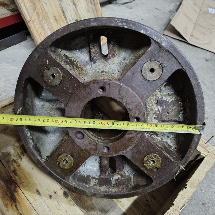 Токарный патрон 400 мм