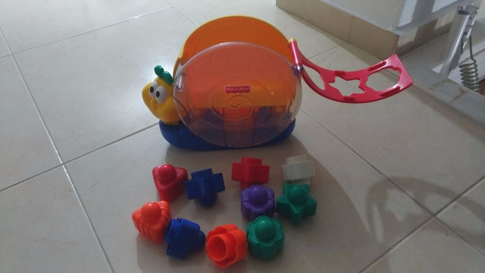 Brinquedo Caracol Fisher Price