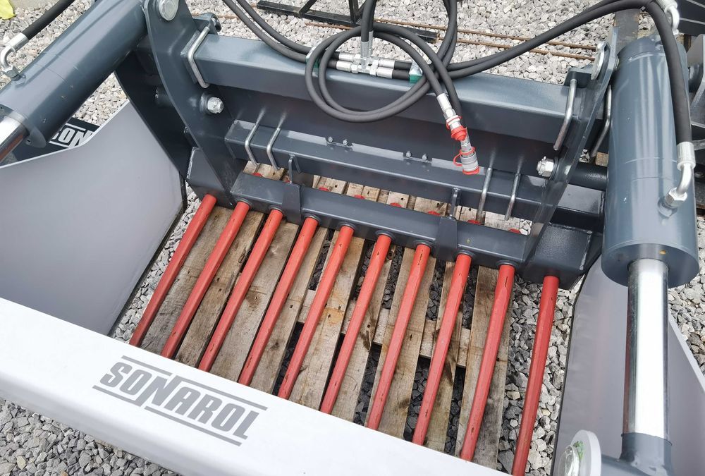Wycinak szczękowy kiszonki SONAROL do 1,4m OD RĘKI