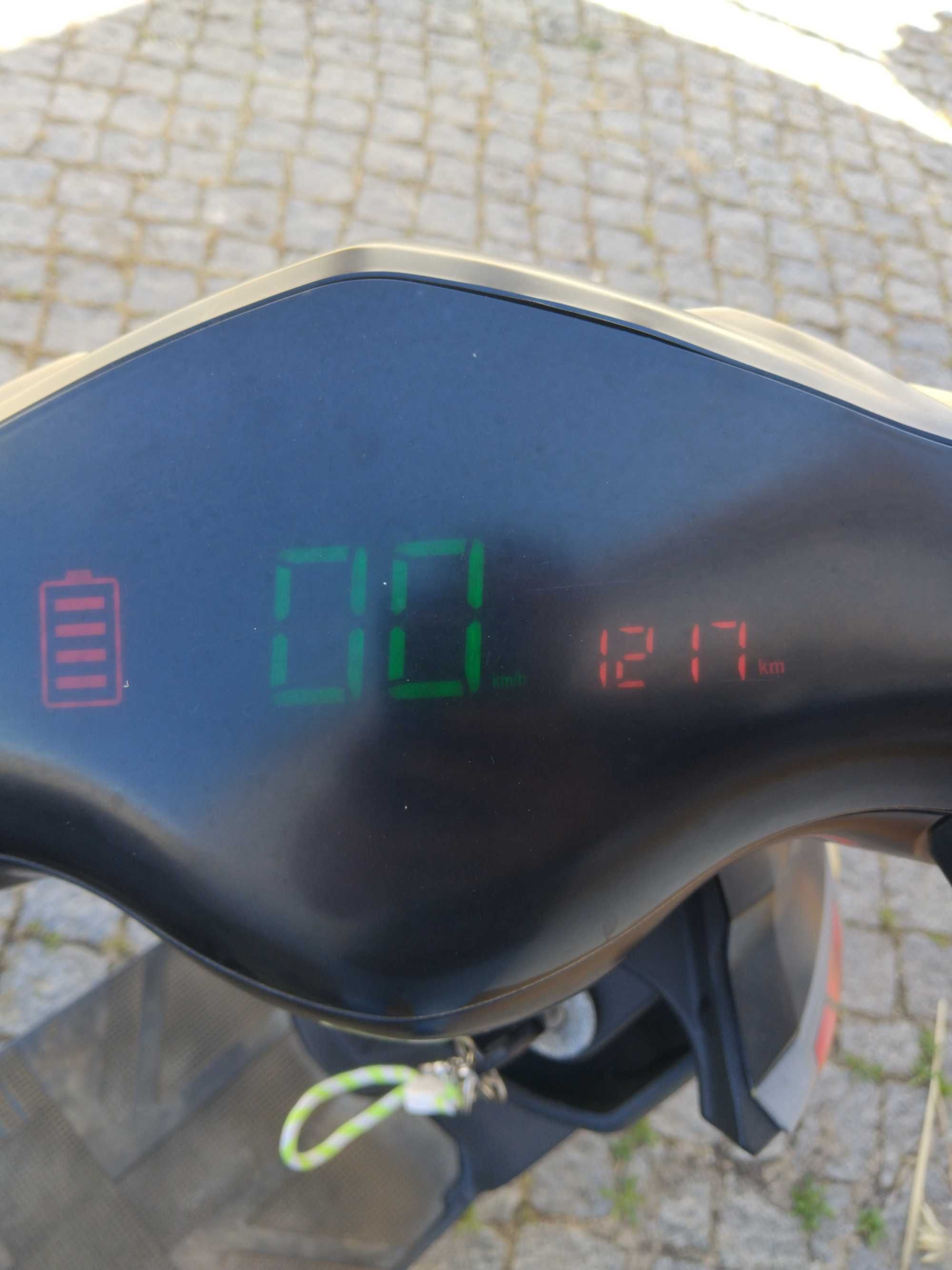 Moto eléctrica  usada