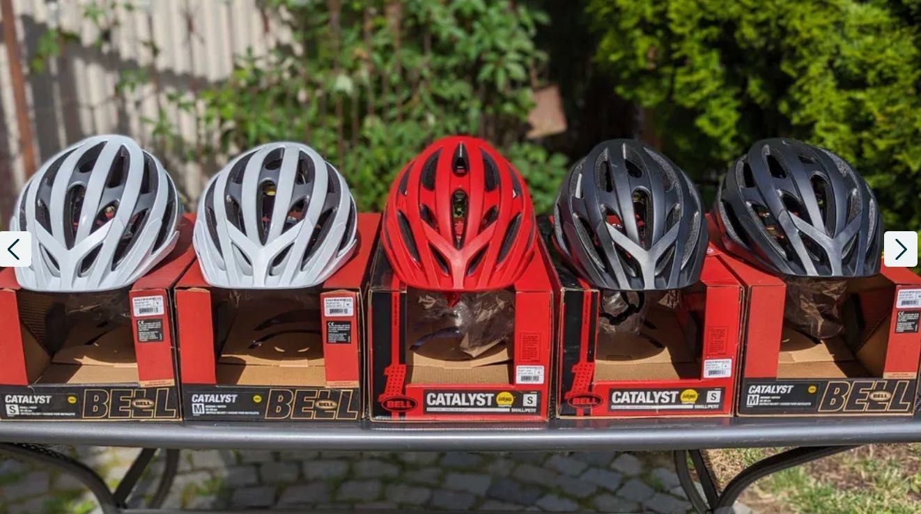 Kask MTB Bell Catalyst (r.S) Mips