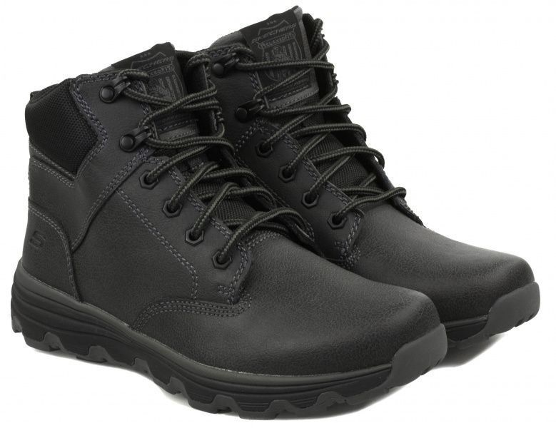 Черевики ботинки взуття Skechers Format 65156-BLK