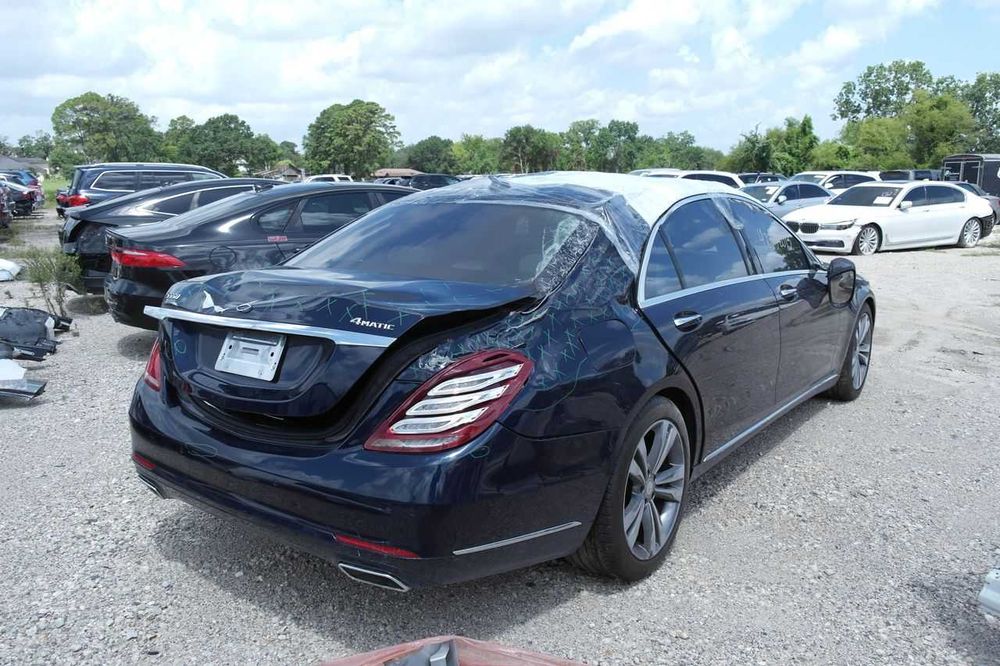 Разборка Mercedes Benz W222 ШРОТ США. Запчасти б/у Мерседес Бенз S505