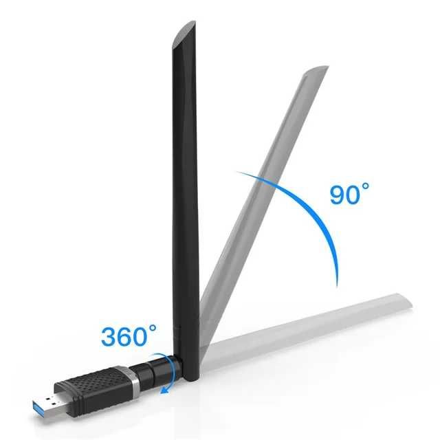 Antena Wi-Fi tp-link AC1300 - Wifi adapter