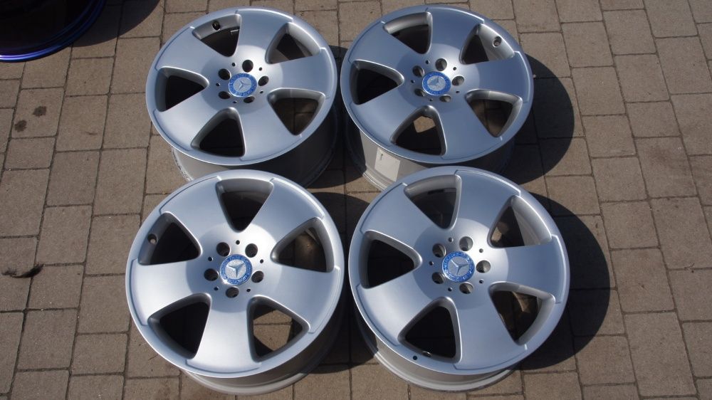 Alufelgi Mercedes 8,5Jx18" et43 5x112 cb66,6mm BBS w pieknym stanie!