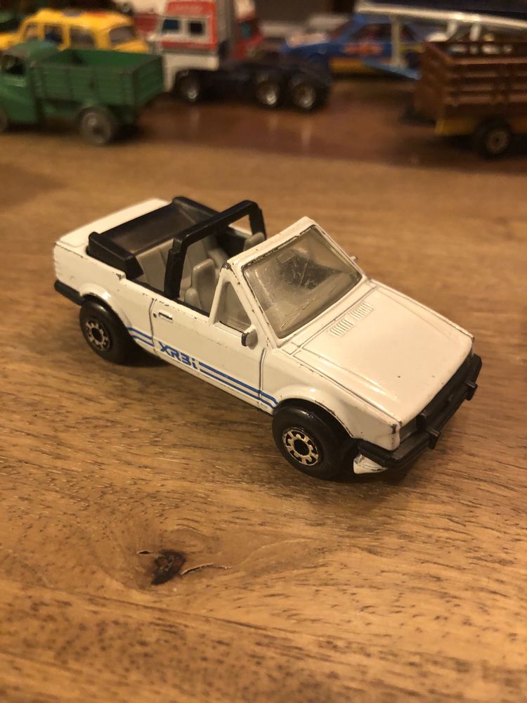 Matchbox Ford Escort XR3i Cabriolet Cabrio