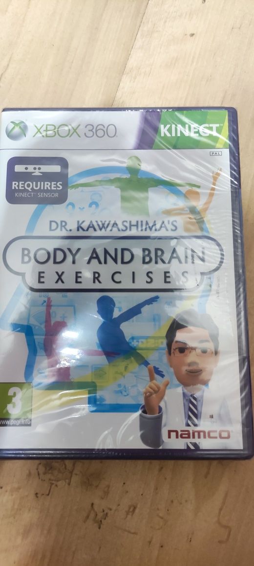 Dr. Kawashima's "Body and Brain exercises" Gra Xbox 360