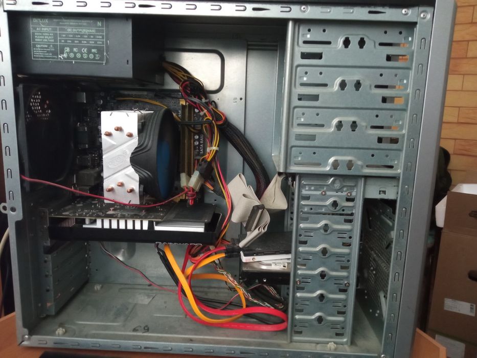 Компютер+монітор Athlon x4 760k+Nvidia 750ti