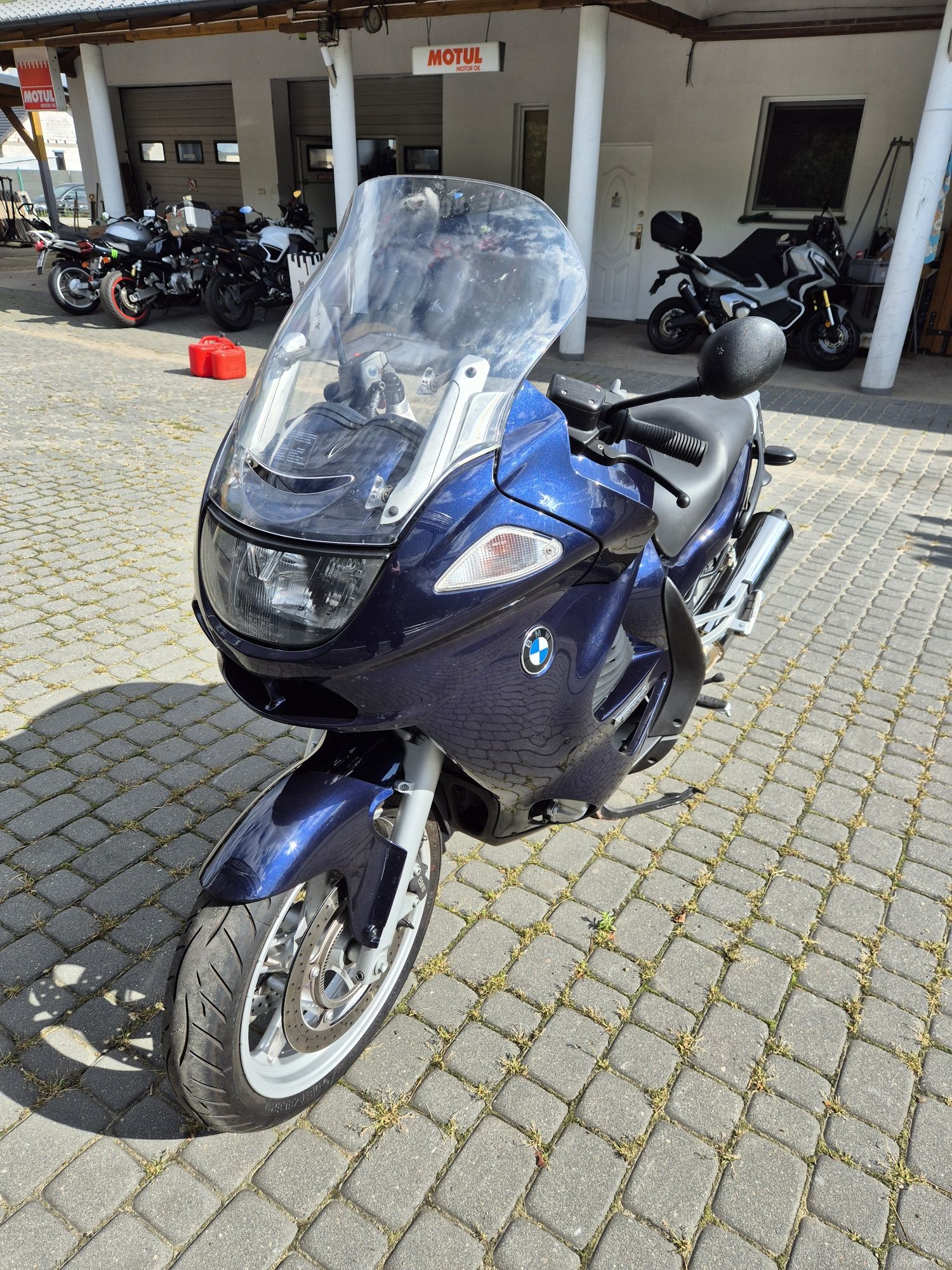 Bmw K1200RS 2005r z Niemiec w stanie kolekcjonerskim  !!!