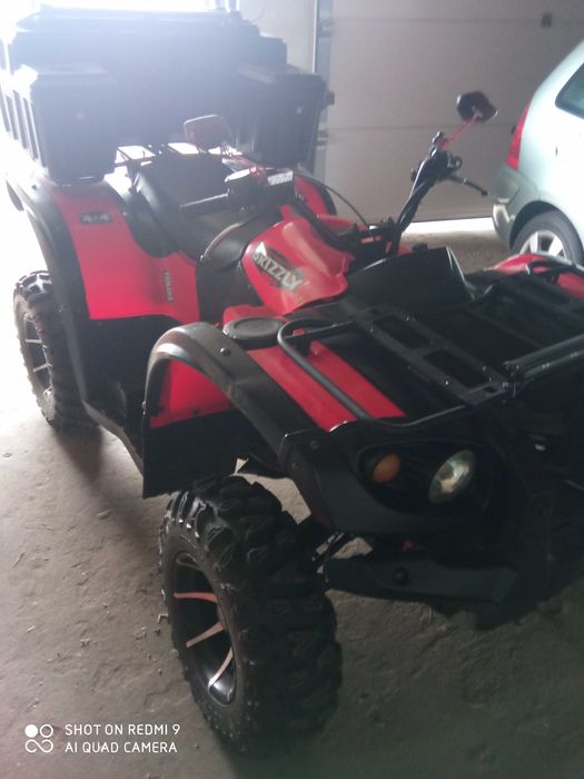 Quad hisun 700 kpopia Yamaha grizzly